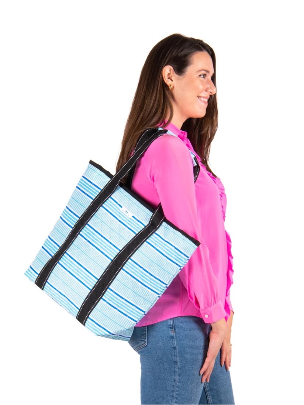SCOUT REESE SHOULDER BAG SEAS THE DAY NWT NEW BLUE LARGE